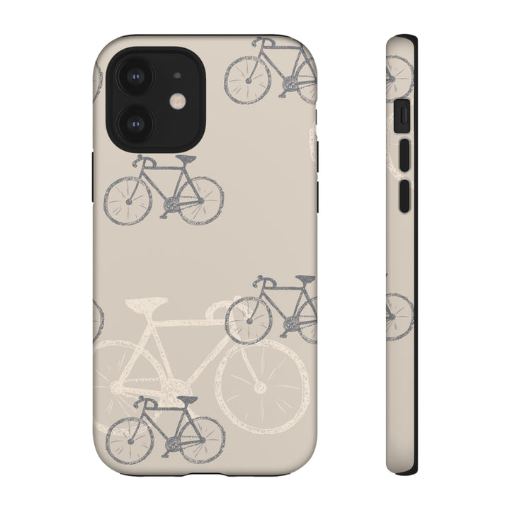 Bicycles Tough Phone Case