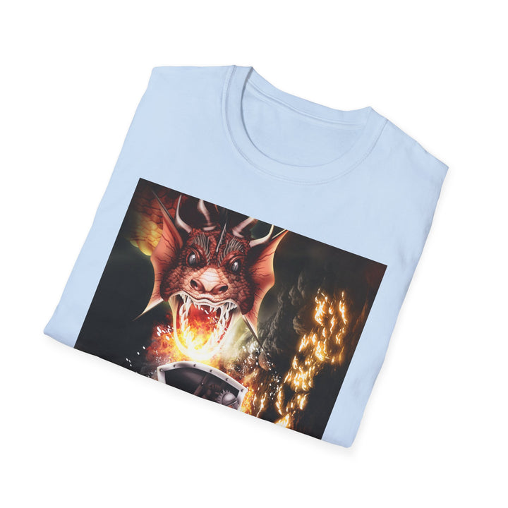 Dragon Slayer Unisex Softstyle T-Shirt