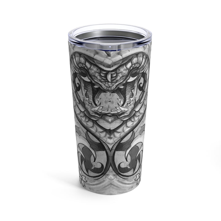 Skull and Snake Tumbler 20oz