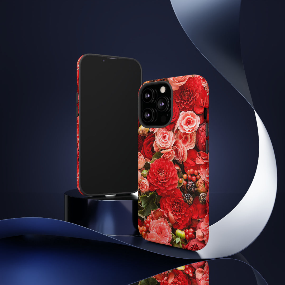 Flowers Tough Phone Case