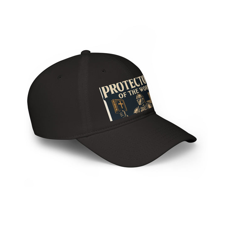 Protectors of the Word Baseball Cap — Christian Knight Victory Faith Hat