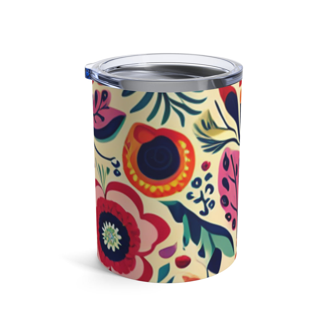 Floral Tumbler 10oz