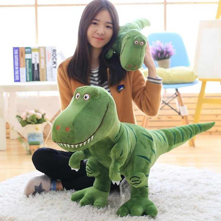 Cute Dinosaur Plush Toy Soft Tyrannosaurus Stuffed Animal Doll