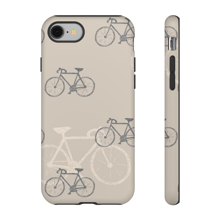 Bicycles Tough Phone Case