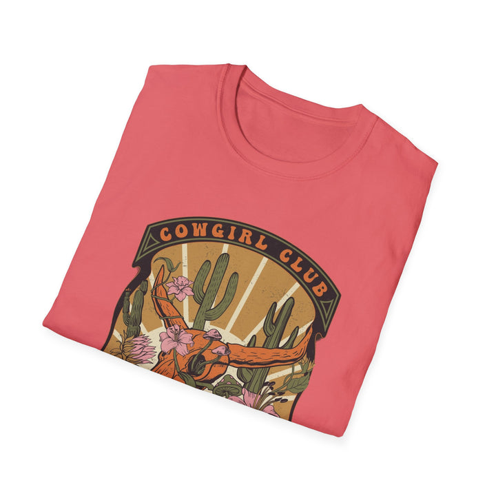 Cowgirl Club Unisex Softstyle T-Shirt