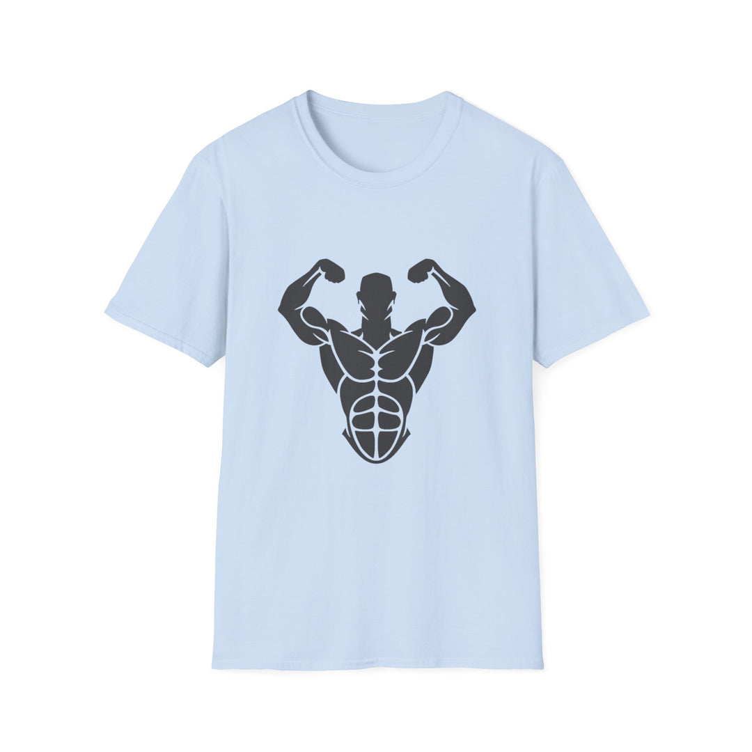 Bodybuilder Unisex Softstyle T-Shirt