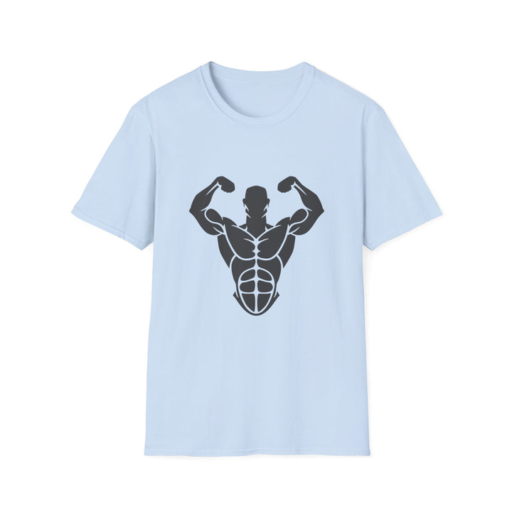 Bodybuilder Unisex Softstyle T-Shirt