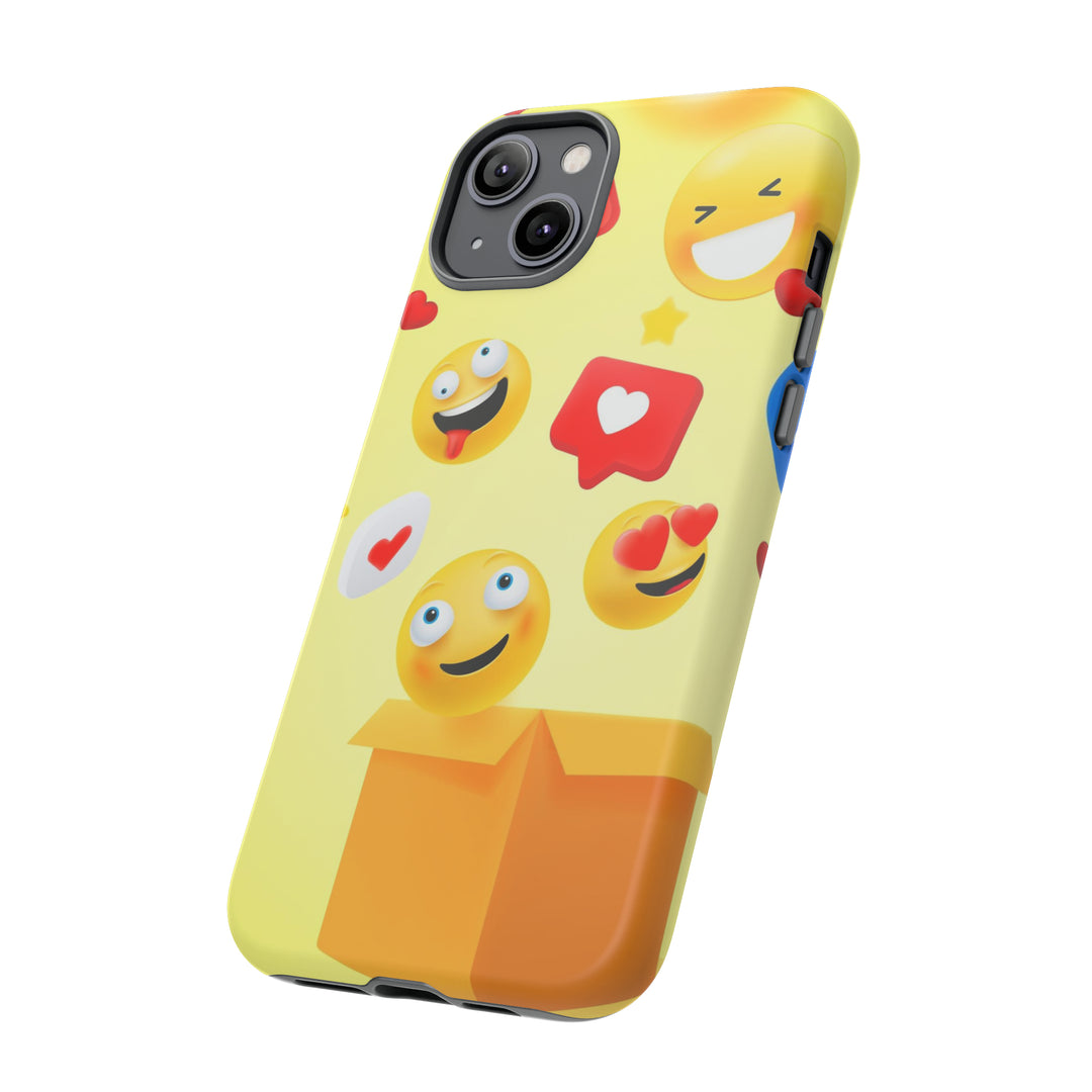 Emoji Time Tough Phone Case