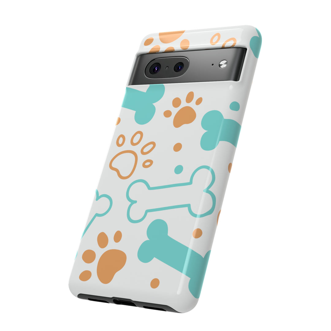 Paws and Bones Tough Phone Case