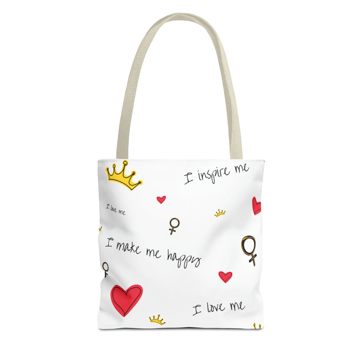 I Love Me Tote Bag (AOP)