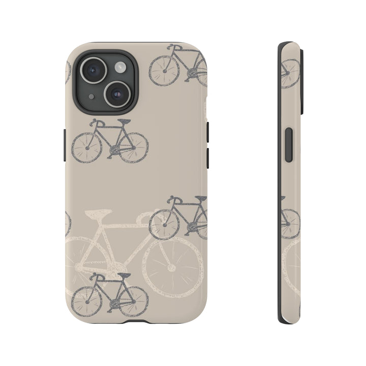 Bicycles Tough Phone Case