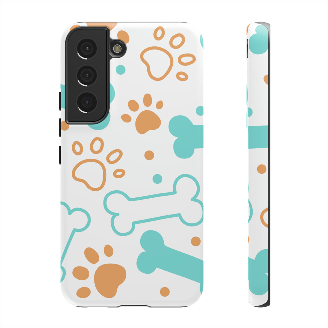 Paws and Bones Tough Phone Case