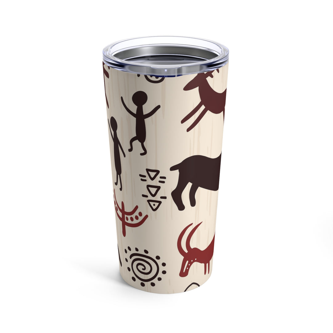 Ancient Hunters Tumbler 20oz