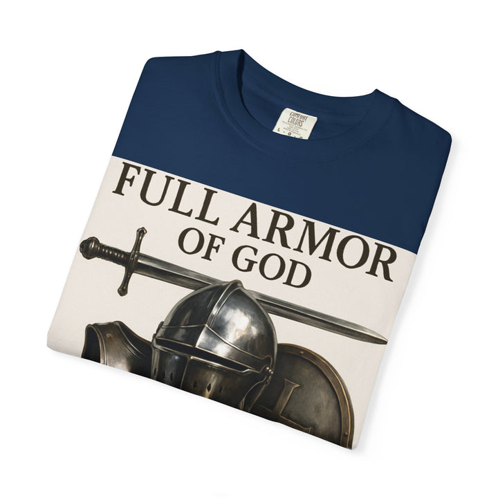Full Armor of God T‑Shirt — Christian Faith Graphic Tee (Ephesians 6:10‑18)