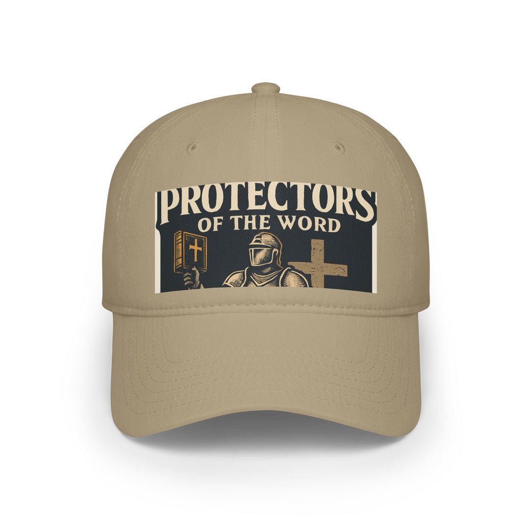 Protectors of the Word Baseball Cap — Christian Knight Victory Faith Hat