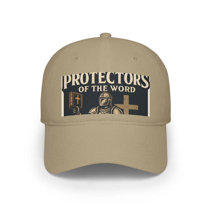 Protectors of the Word Baseball Cap — Christian Knight Victory Faith Hat
