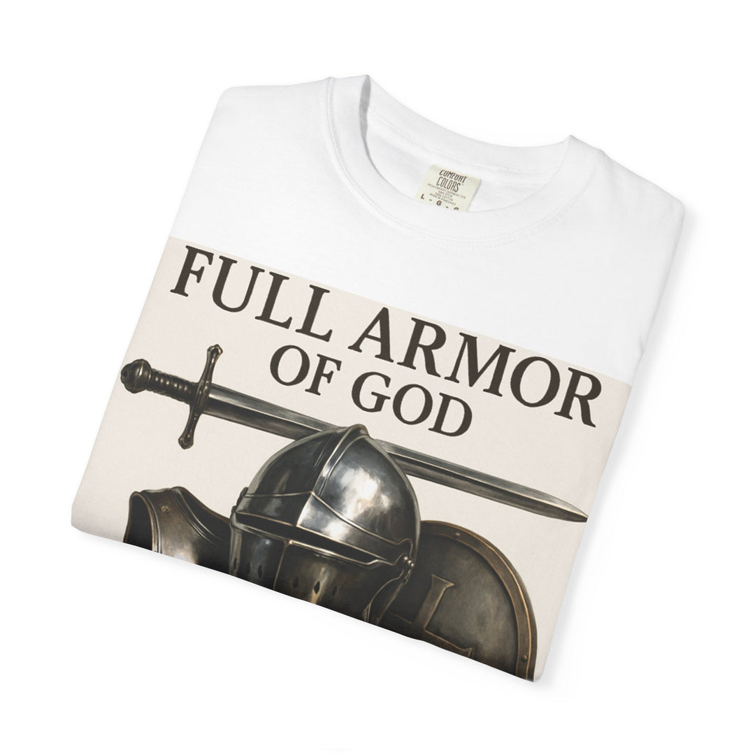 Full Armor of God T‑Shirt — Christian Faith Graphic Tee (Ephesians 6:10‑18)