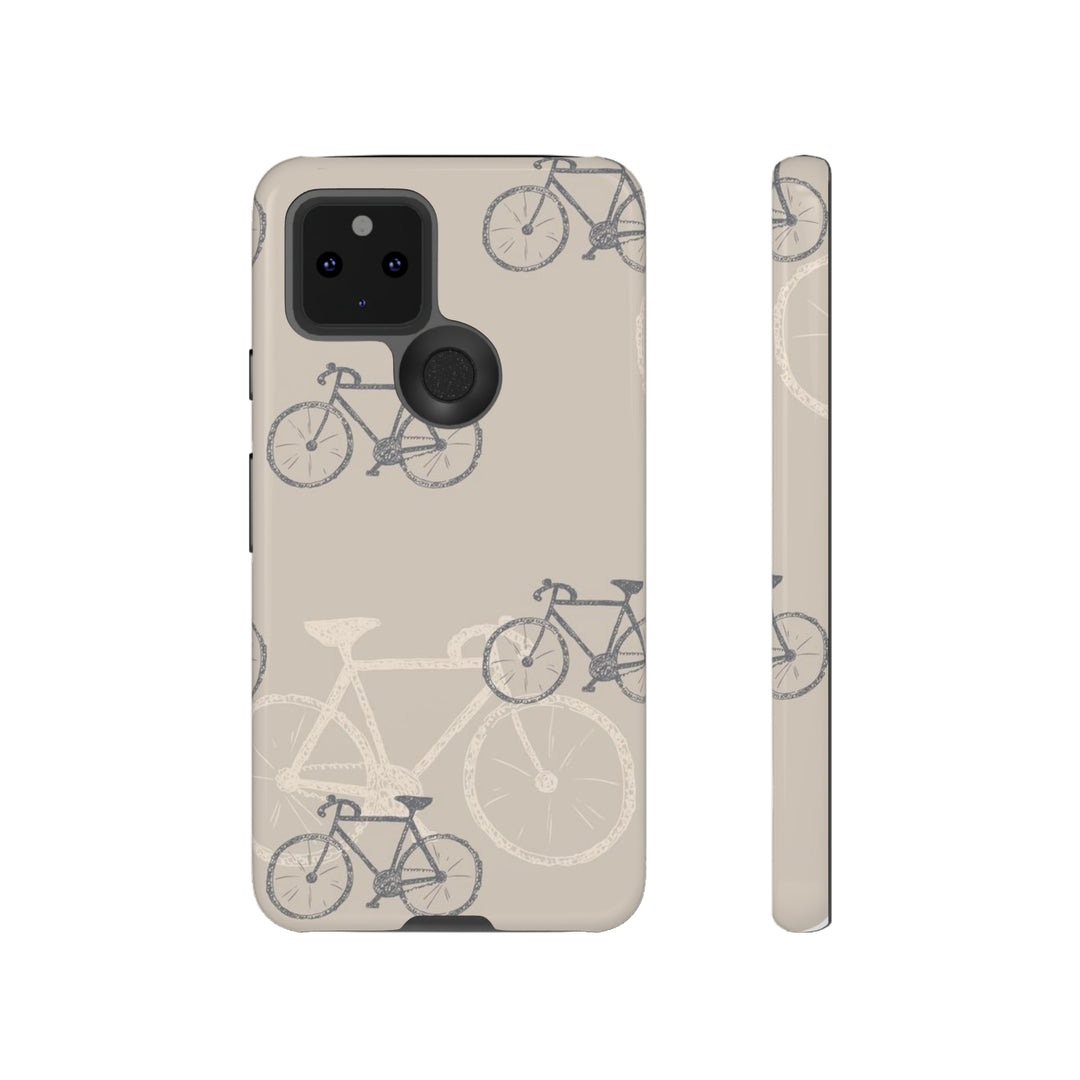 Bicycles Tough Phone Case