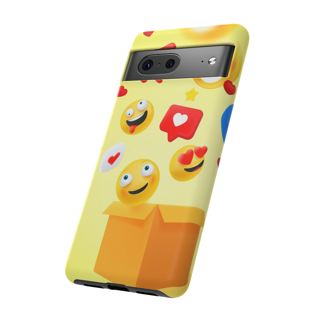 Emoji Time Tough Phone Case