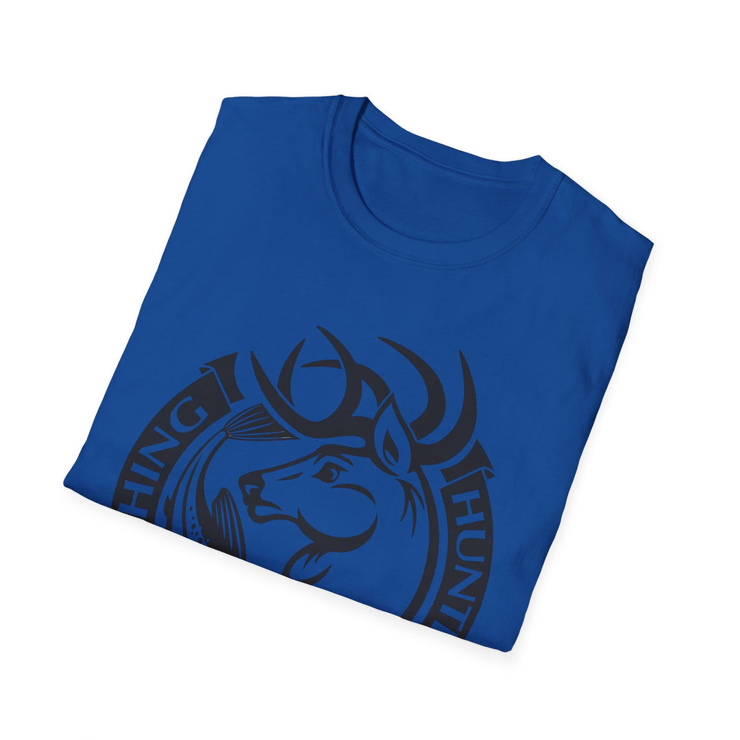 Hunting and Fishing Unisex Softstyle T-Shirt