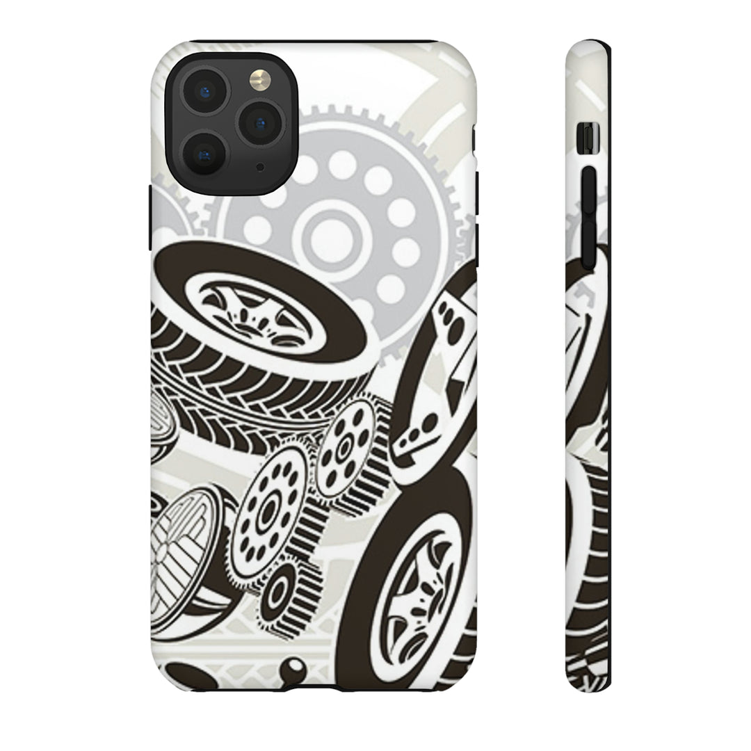 Tires Tough Phone Case