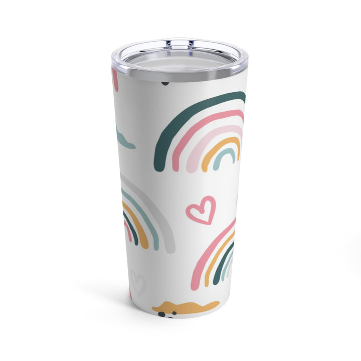 Pretty Rainbows Tumbler 20oz