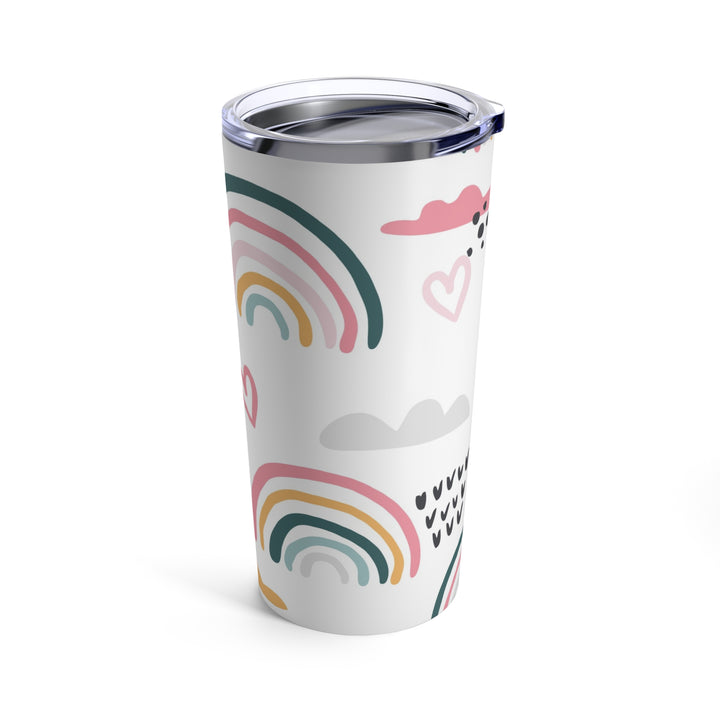 Pretty Rainbows Tumbler 20oz