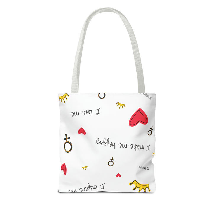 I Love Me Tote Bag (AOP)