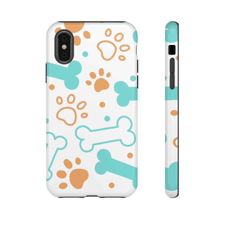 Paws and Bones Tough Phone Case