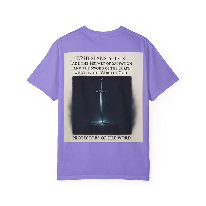 Full Armor of God T‑Shirt — Christian Faith Graphic Tee (Ephesians 6:10‑18)