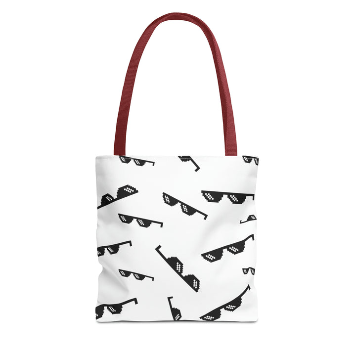 Deal With It Dark Shades Tote Bag (AOP)