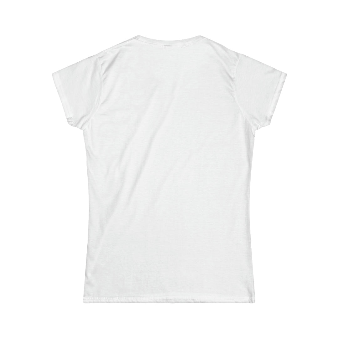 Stay Pawsitive Women's Softstyle Tee