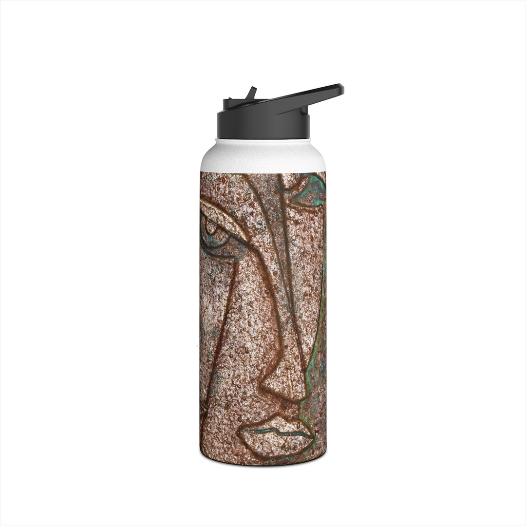 Faces Stainless Steel Water Bottle, Standard Lid