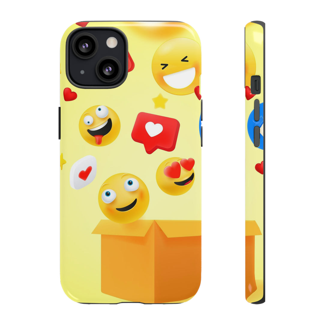 Emoji Time Tough Phone Case