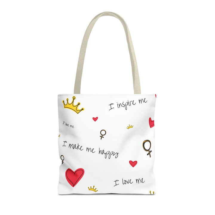 I Love Me Tote Bag (AOP)