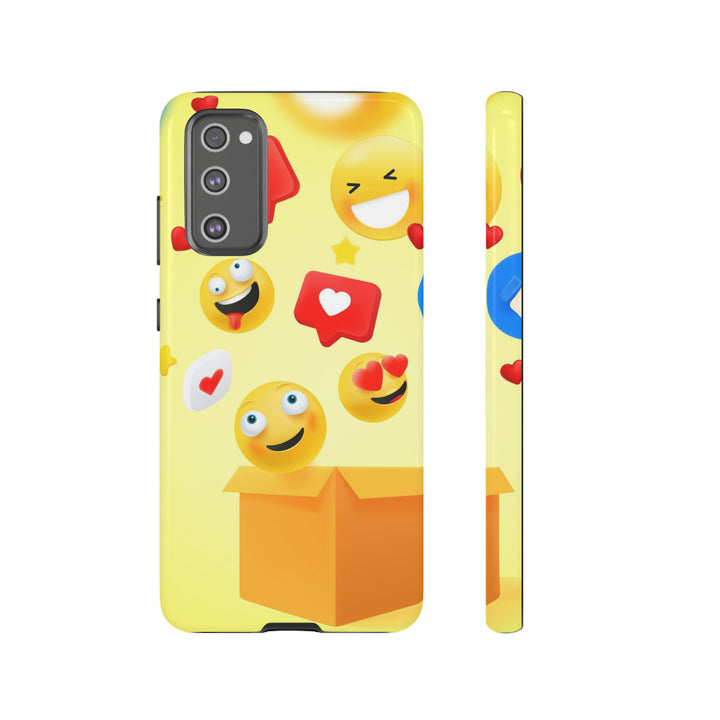 Emoji Time Tough Phone Case