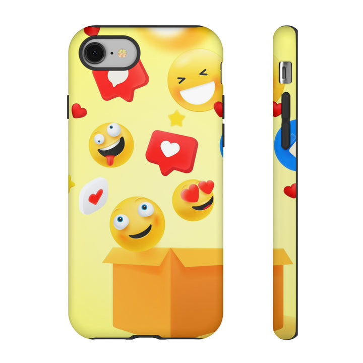 Emoji Time Tough Phone Case