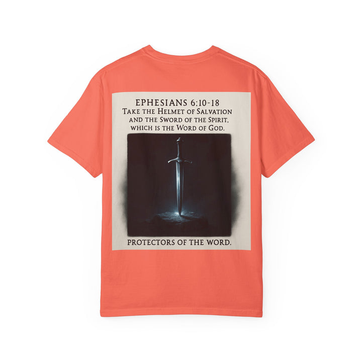 Full Armor of God T‑Shirt — Christian Faith Graphic Tee (Ephesians 6:10‑18)