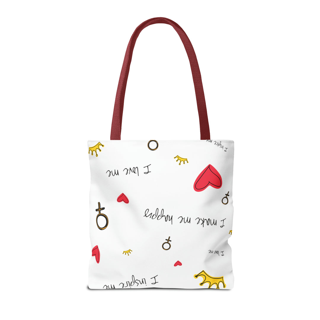 I Love Me Tote Bag (AOP)