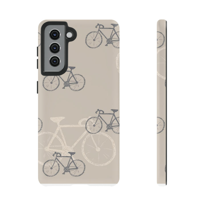 Bicycles Tough Phone Case