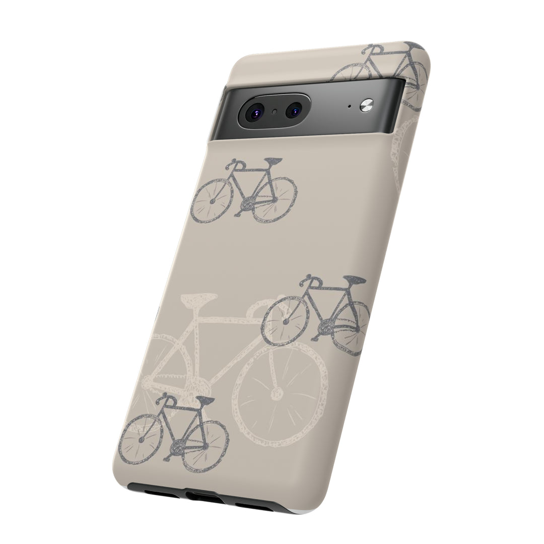 Bicycles Tough Phone Case