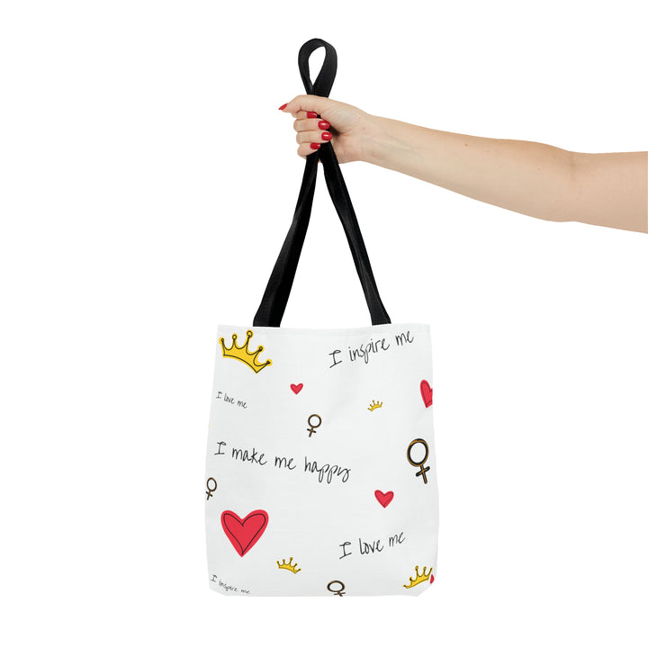 I Love Me Tote Bag (AOP)