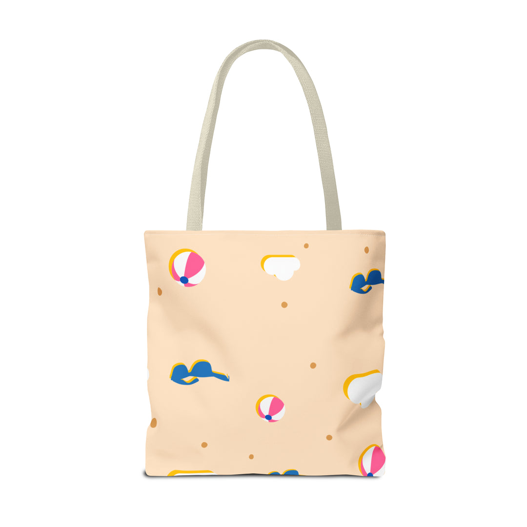 Beach Pattern Tote Bag (AOP)