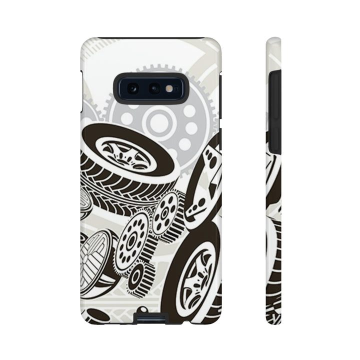 Tires Tough Phone Case