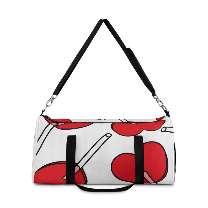 Heart Lollipop Duffel Bag