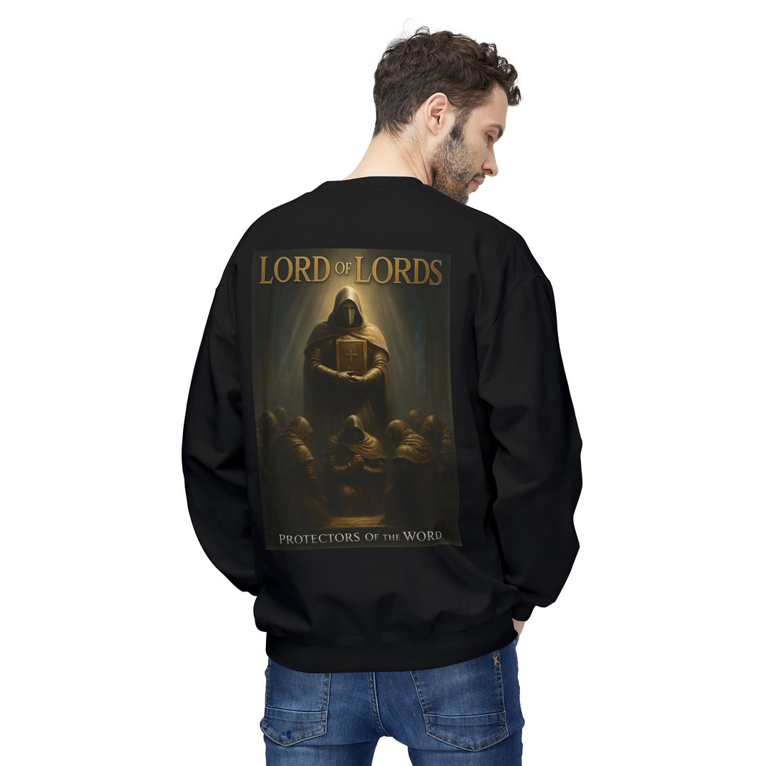 Christian Crewneck Sweatshirt - "King of Kings / Lord of Lords" Religious Pullover