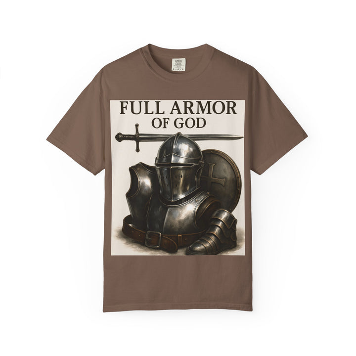 Full Armor of God T‑Shirt — Christian Faith Graphic Tee (Ephesians 6:10‑18)