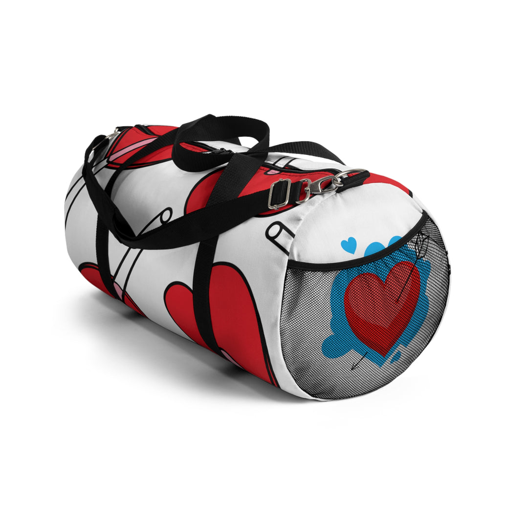 Heart Lollipop Duffel Bag