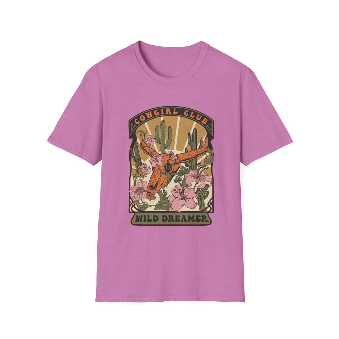 Cowgirl Club Unisex Softstyle T-Shirt