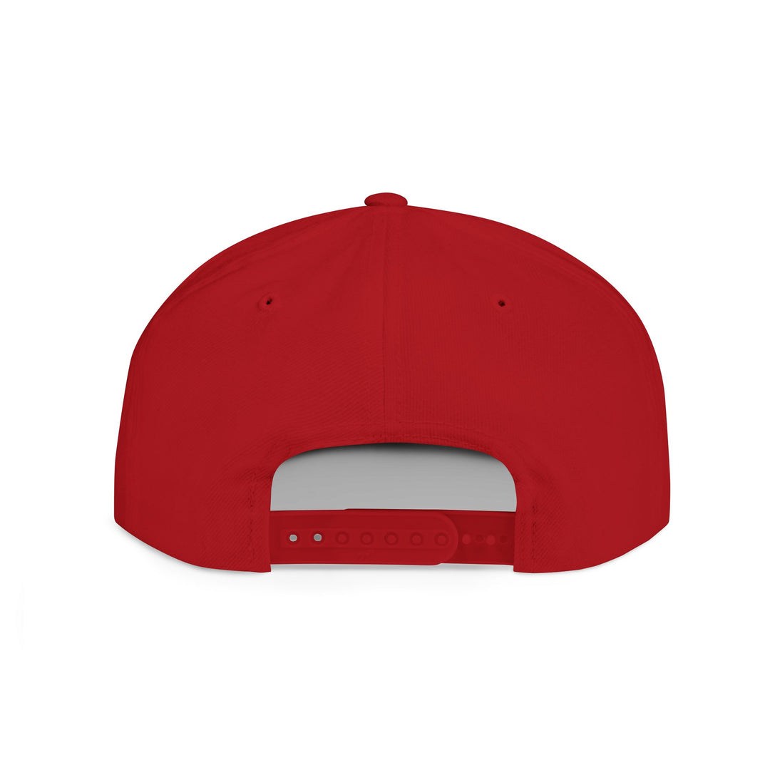 Snapback Hat — POTW 'Protectors of the Word' Logo Flat Bill Cap
